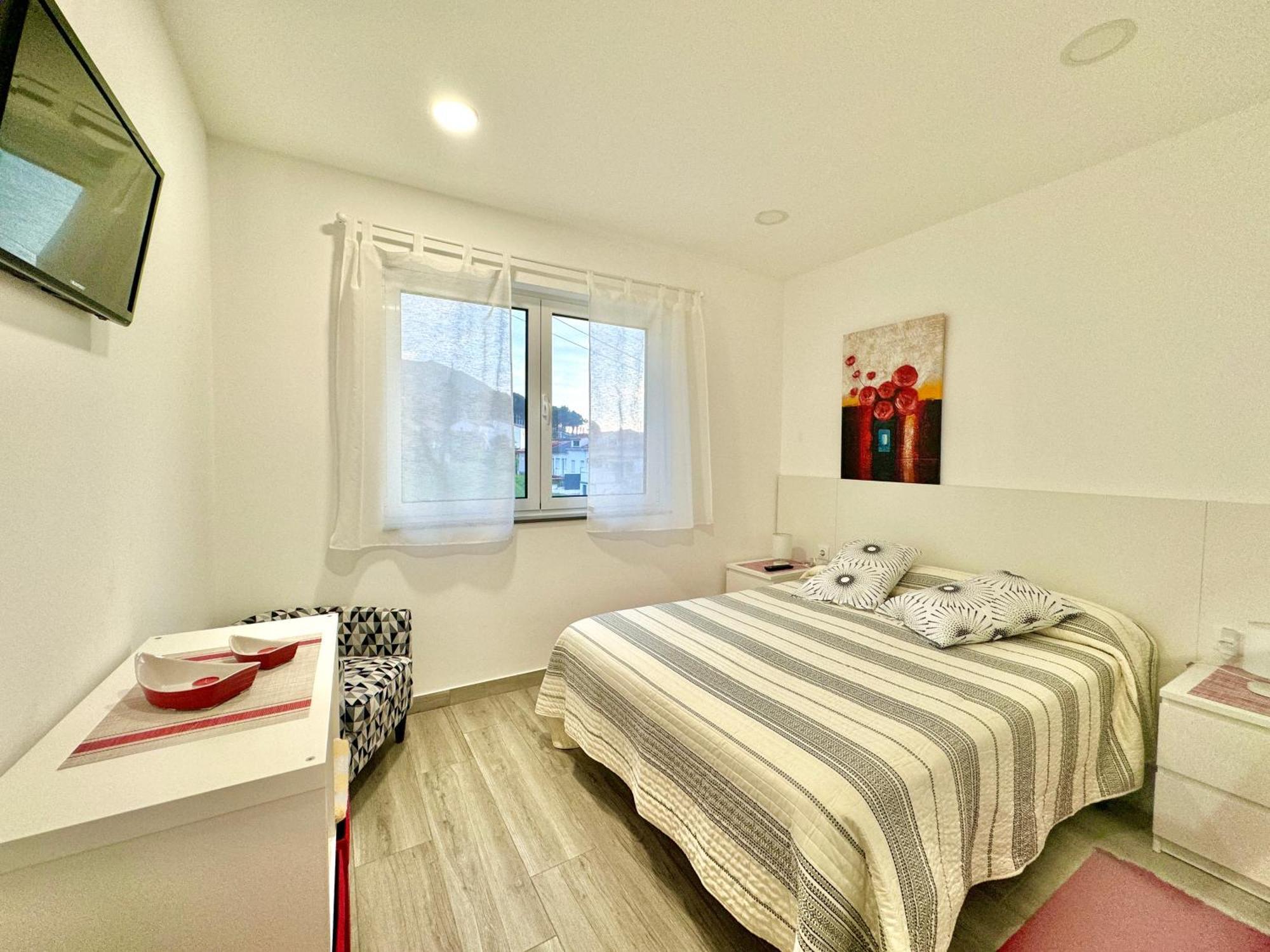 Loft As Casetas Peregrinos Rosal ภายนอก รูปภาพ