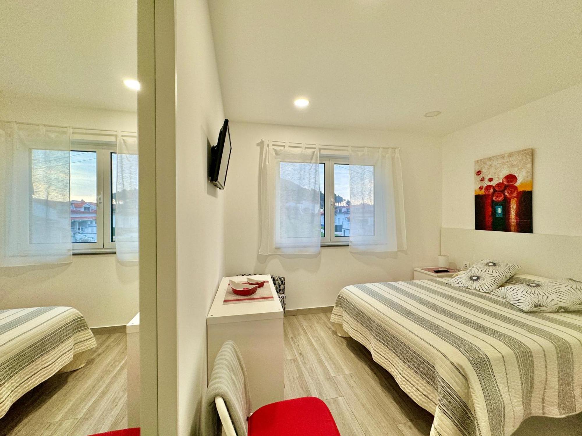 Loft As Casetas Peregrinos Rosal ภายนอก รูปภาพ
